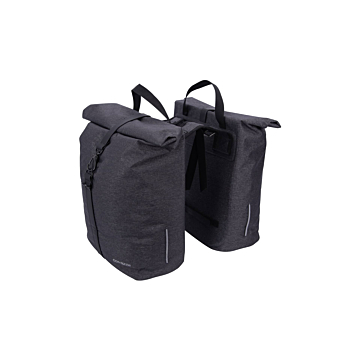 Contec City shopper double sac à dos Gris