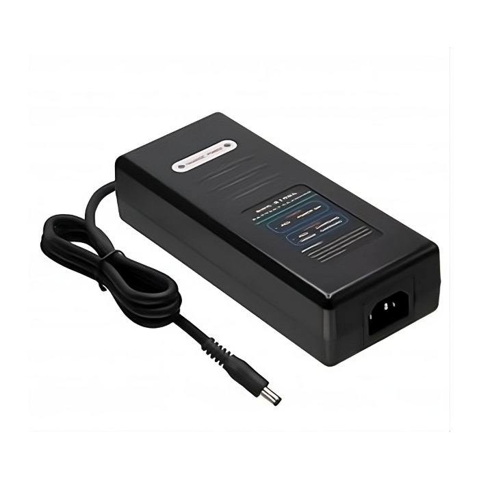 E-Bike Charger 48V 2A 2 pin connector