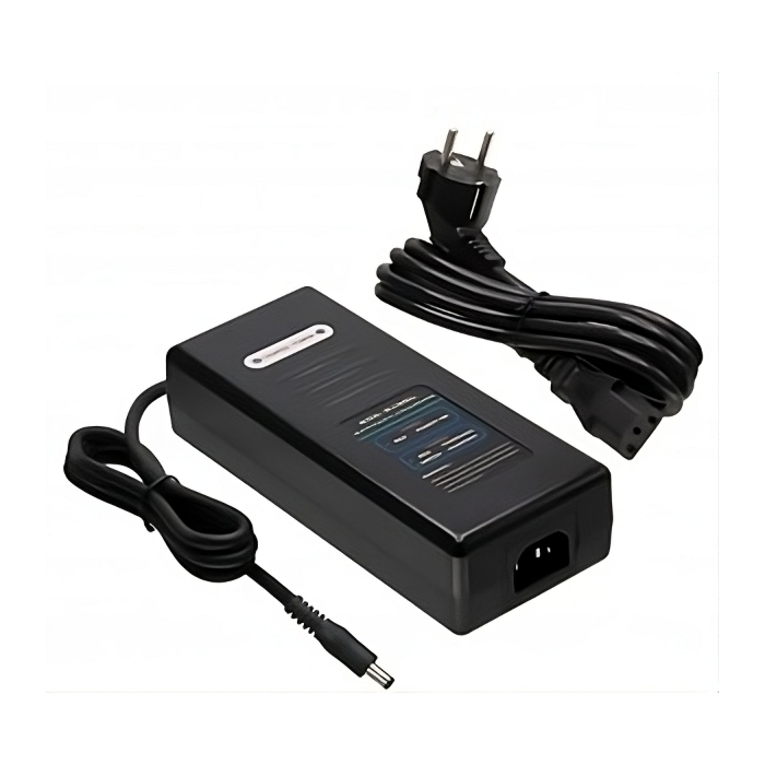 E-Bike Charger 48V 2A 2 pin connector